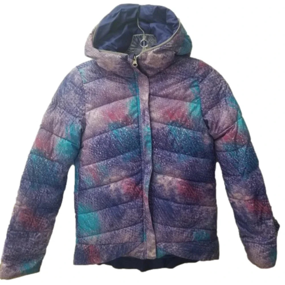 Lululemon Kids Ivivva Reversible Puffer Jacket